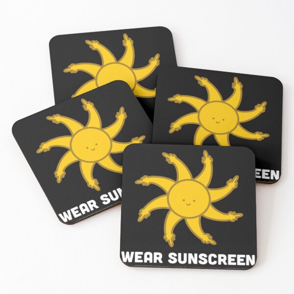 Item preview, Wear Sunscreen Sun SPF designed and sold by radiantdark.
