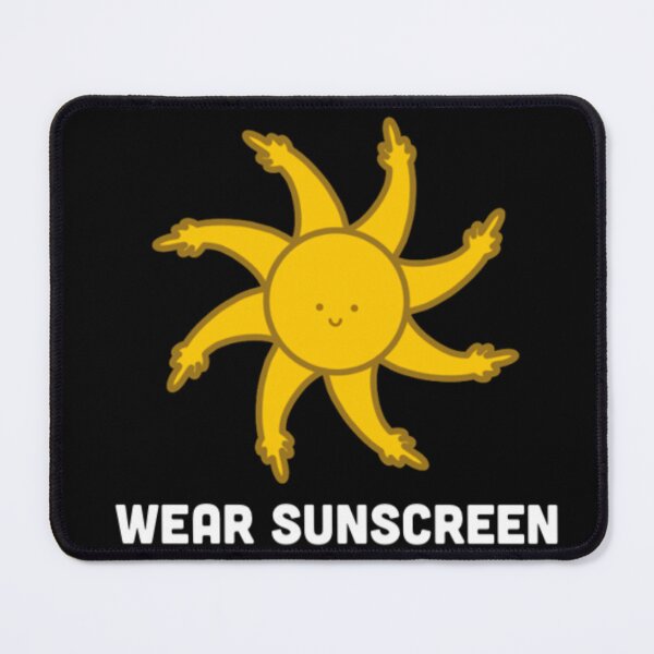 Item preview, Wear Sunscreen Sun SPF designed and sold by radiantdark.