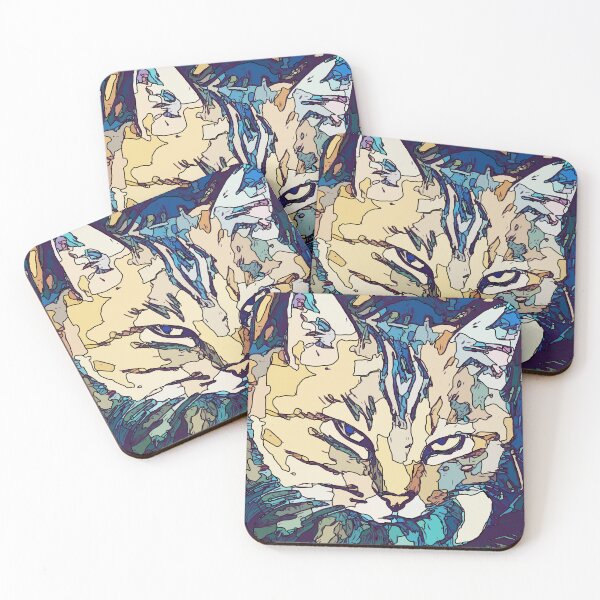 Item preview, great wave of cats designed and sold by Walaaghobashy.
