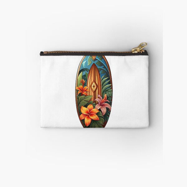 Item preview, Ride the Tiki wave designed and sold by Inky-Spiration.