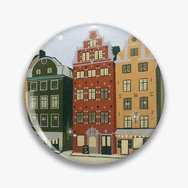 Artikelvorschau, Gamla Stan im Winter entworfen und verkauft von Boba Fauvette.