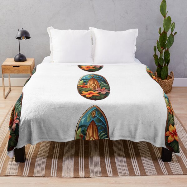 Item preview, Ride the Tiki wave designed and sold by Inky-Spiration.