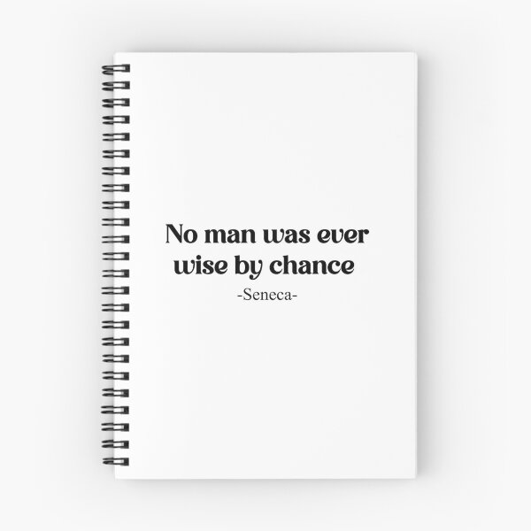 Item preview, Seneca: No man was ever wise by chance designed and sold by Meropis.