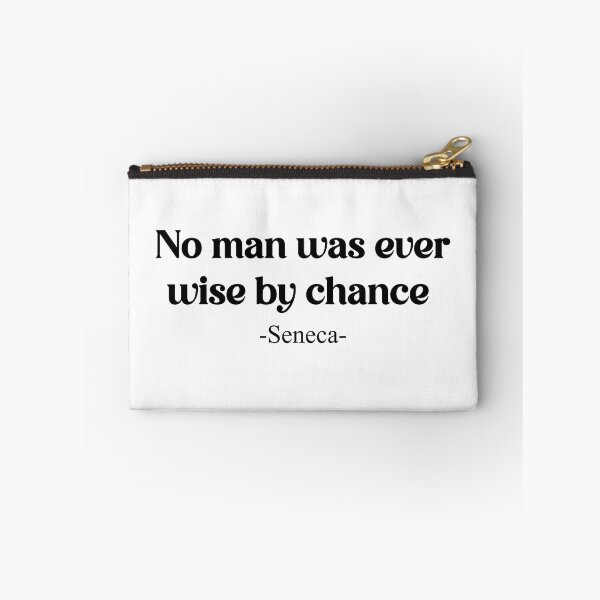 Item preview, Seneca: No man was ever wise by chance designed and sold by Meropis.