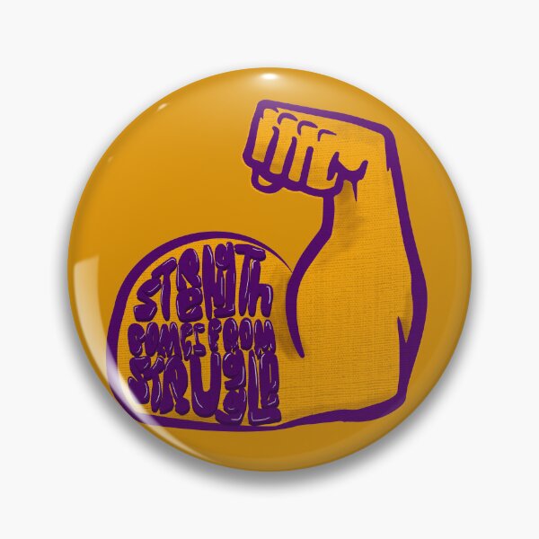 Item preview, Strength Comes from struggle designed and sold by Inkonicc.