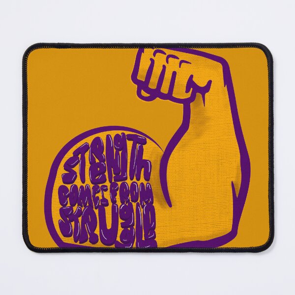 Item preview, Strength Comes from struggle designed and sold by Inkonicc.