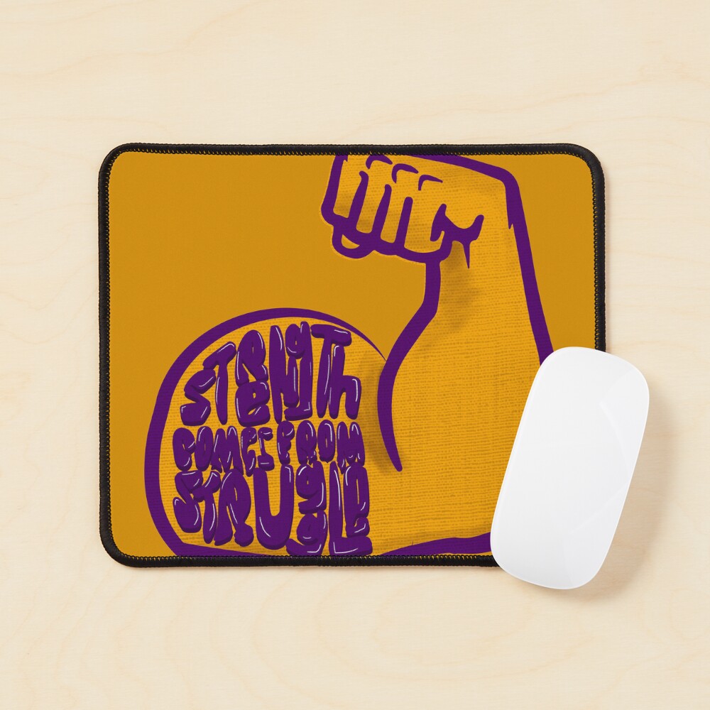 Item preview, Mouse Pad designed and sold by Inkonicc.