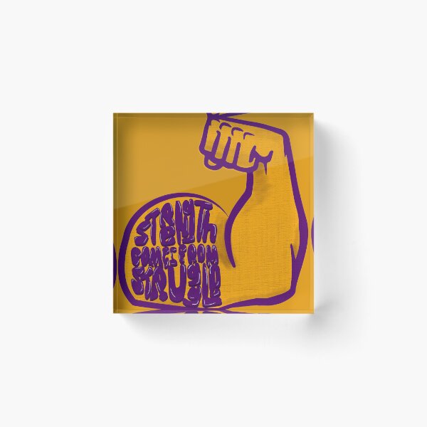 Item preview, Strength Comes from struggle designed and sold by Inkonicc.