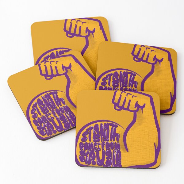 Item preview, Strength Comes from struggle designed and sold by Inkonicc.