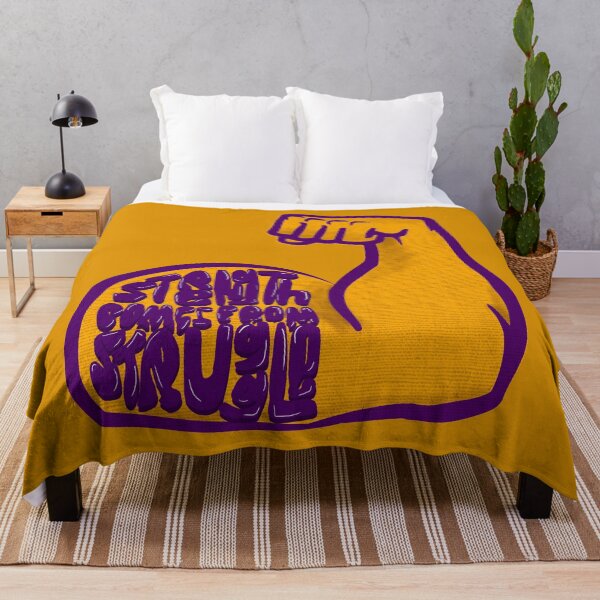Item preview, Strength Comes from struggle designed and sold by Inkonicc.