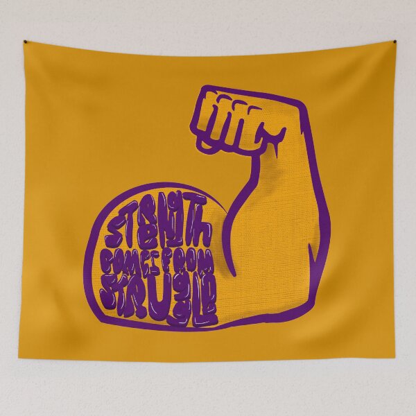 Item preview, Strength Comes from struggle designed and sold by Inkonicc.