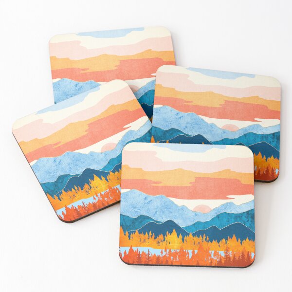 Item preview, Fall Retro Vista designed and sold by spacefrogdesign.