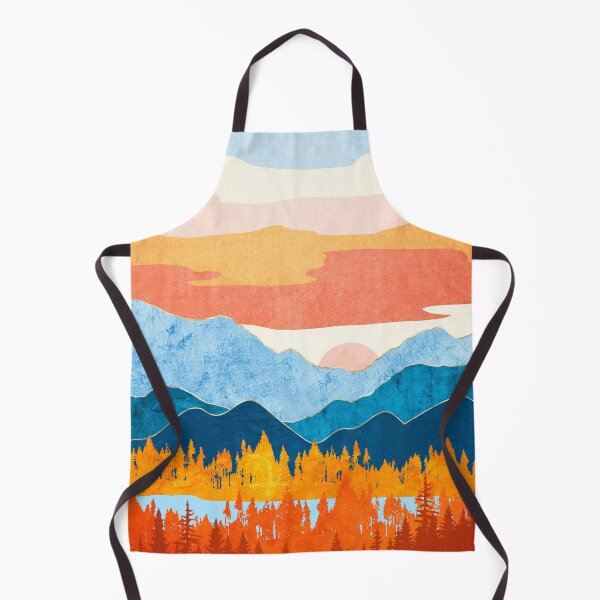 Item preview, Fall Retro Vista designed and sold by spacefrogdesign.