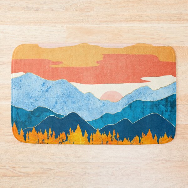 Item preview, Fall Retro Vista designed and sold by spacefrogdesign.