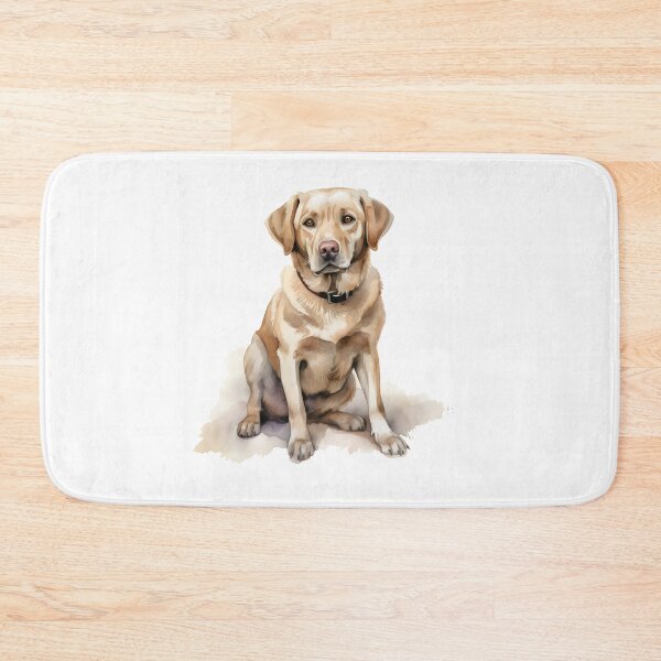 Item preview, Labrador Brunno in Watercolor designed and sold by Camilo Osorio Pardo.