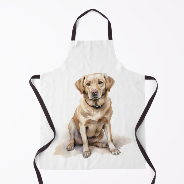 Item preview, Labrador Brunno in Watercolor designed and sold by Camilo Osorio Pardo.