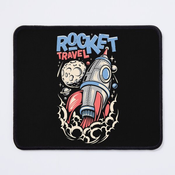 Item preview, Rocket Travel designed and sold by Sunnyhova.
