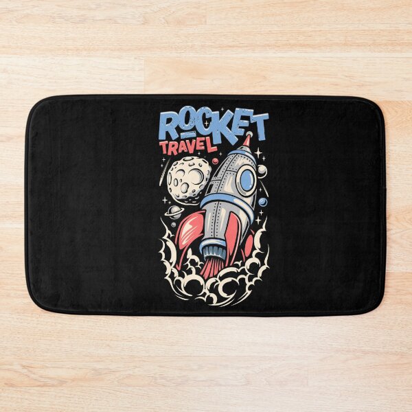 Item preview, Rocket Travel designed and sold by Sunnyhova.