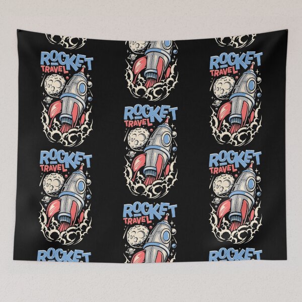 Item preview, Rocket Travel designed and sold by Sunnyhova.