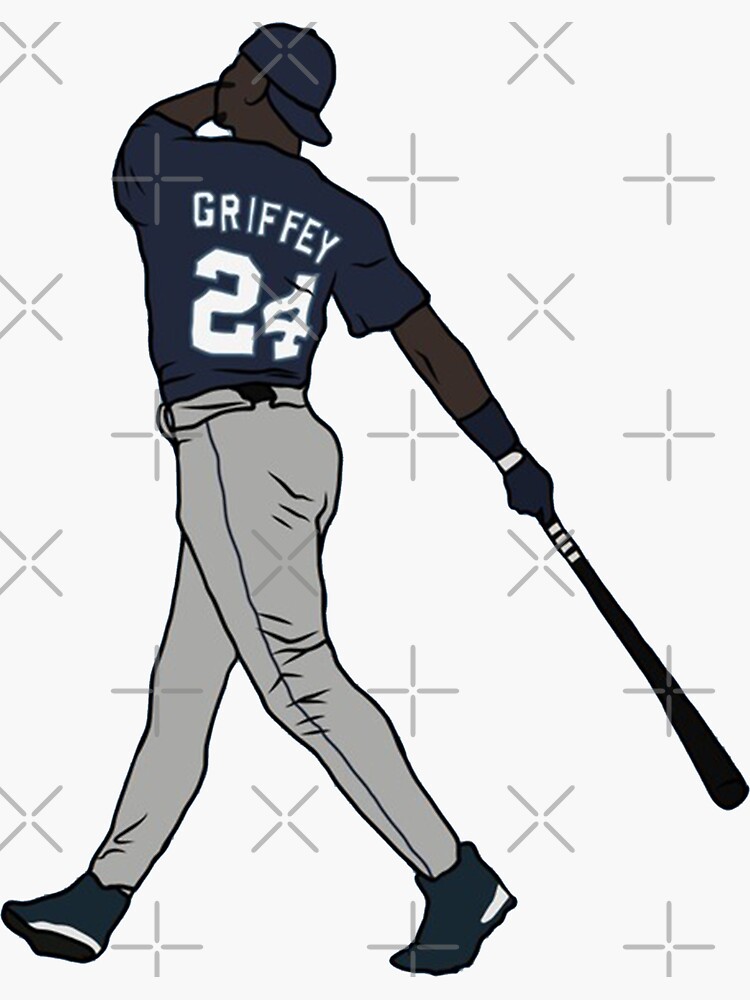 Ken Griffey Jr. Magnet for Sale by MorphingAlpha