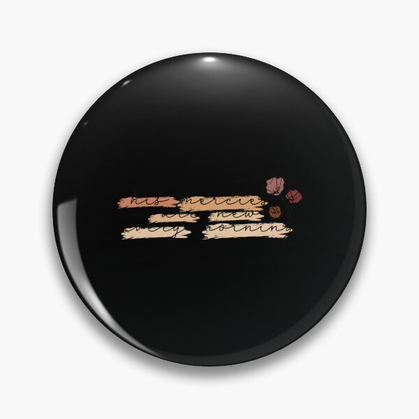 Item preview, His Mercies are New designed and sold by MishaaJacobo.