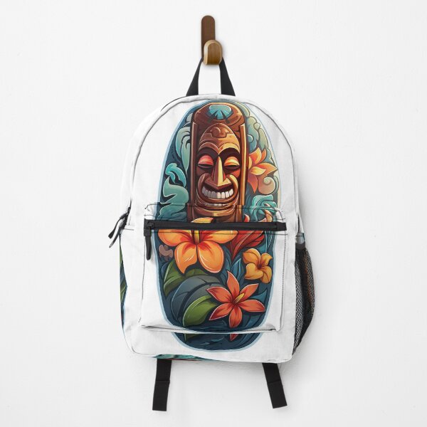 Item preview, Ride the Tiki wave 2 designed and sold by Inky-Spiration.