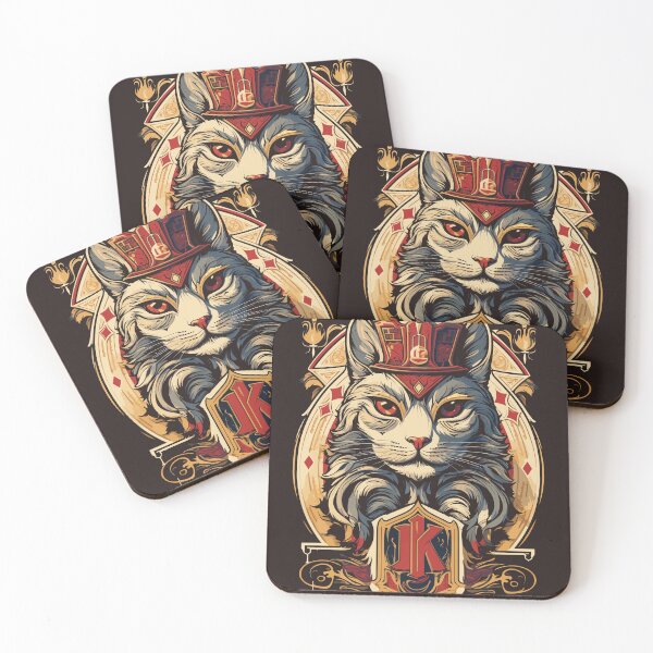 Item preview, Majesty King : Royal Cat Portrait designed and sold by ngness.