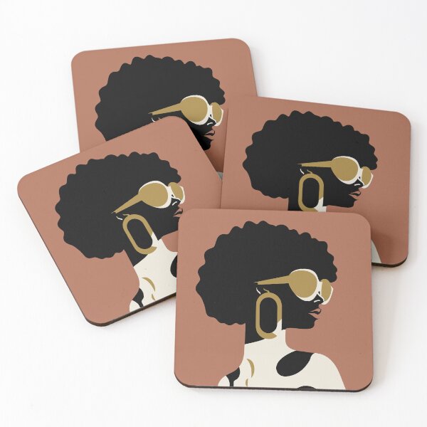 Item preview, Hip-hop, African Woman artwork Nº26A designed and sold by Bauani.