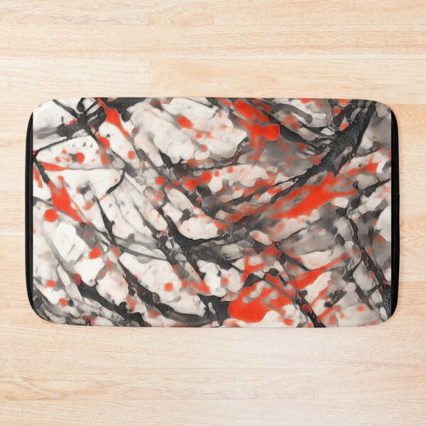Item preview,  Fine digital art decoration inspired on J. Pollock. designed and sold by paulo silveira.