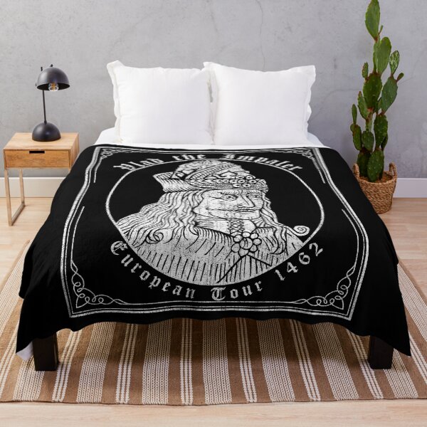 Item preview, Vlad the Impaler, European Tour 1462, Vlad Dracula designed and sold by Proverbial Wisdom Design.