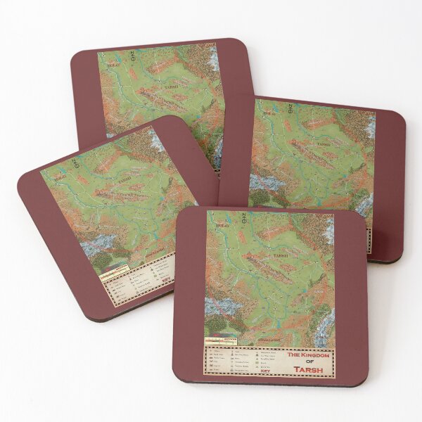Item preview, The Kingdom of Tarsh - a Gloranthan Map designed and sold by Sbrayarts.