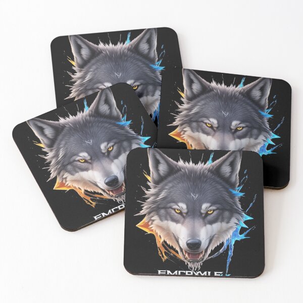 Item preview, wolf, furry, sticker, cartoon style, t shirt design, fantastic and intricate details, fantasy concept art, 8k resolution, oil painting, splash screen, strong strokes, family designed and sold by wolfeditor.