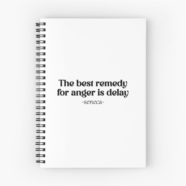 Item preview, Seneca: The best remedy for anger is delay designed and sold by Meropis.