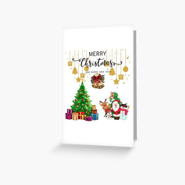 Artikel-Vorschau von Weihnachtszauber: Feiern Sie die Freude der Jahreszeit“, designt und verkauft von Happyfreedom.