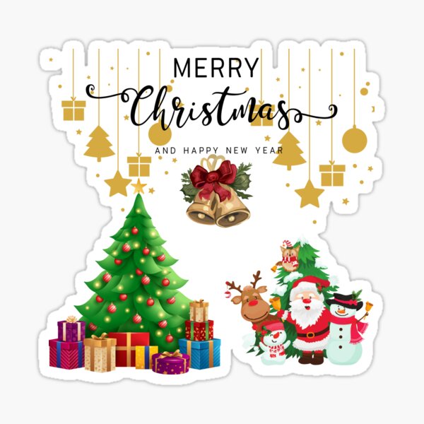 Artikel-Vorschau von Weihnachtszauber: Feiern Sie die Freude der Jahreszeit“, designt und verkauft von Happyfreedom.