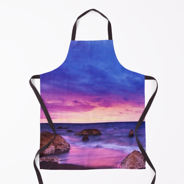 Item preview, Rocks in Water at Sunset, Playa del Peñón del Cuervo designed and sold by thespecialtyhub.