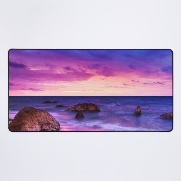 Item preview, Rocks in Water at Sunset, Playa del Peñón del Cuervo designed and sold by thespecialtyhub.