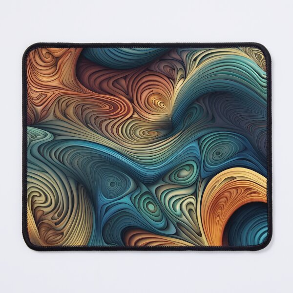 Item preview, Abstract Waves Background Design Art Type B designed and sold by Clark81.