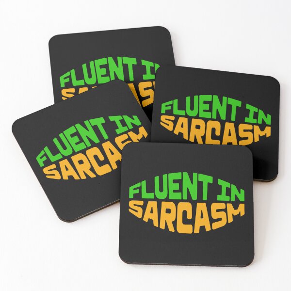 Item preview, Fluent in sarcasm designed and sold by CherylinChicTee.