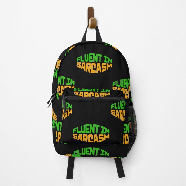 Item preview, Fluent in sarcasm designed and sold by CherylinChicTee.