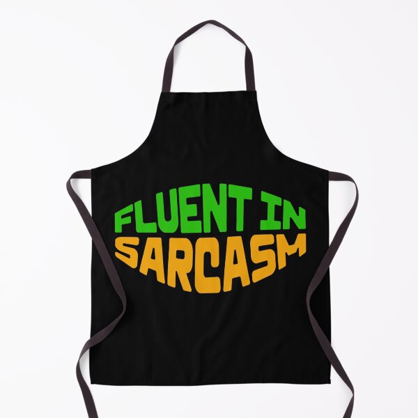Item preview, Fluent in sarcasm designed and sold by CherylinChicTee.