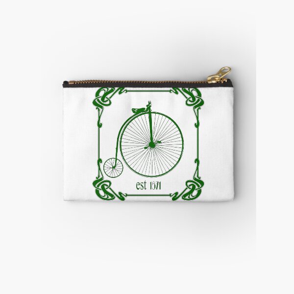 Item preview, Art Nouveau Penny Farthing Racing Green designed and sold by kernowerno.