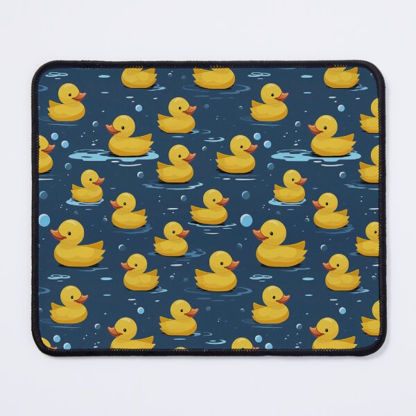 Item preview, Rubber duckies - dark blue designed and sold by InkishDelight.
