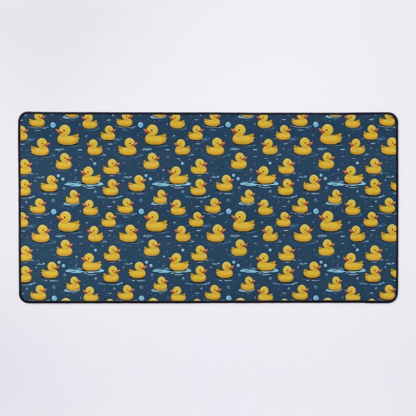Item preview, Rubber duckies - dark blue designed and sold by InkishDelight.