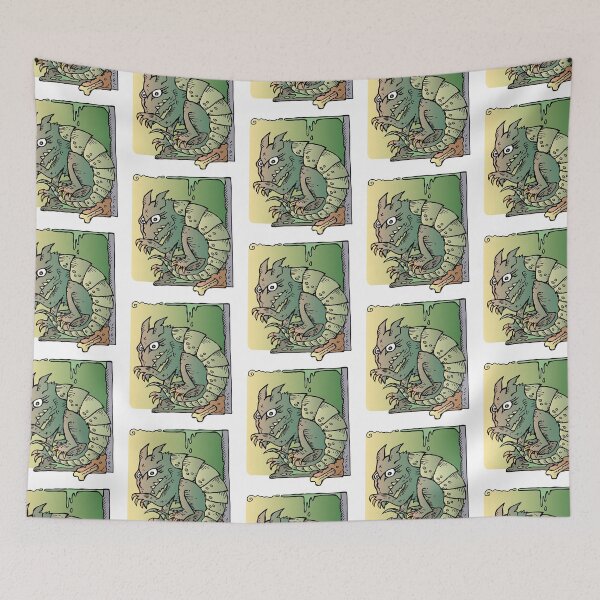 Item preview, Rubble Runner - A Gloranthan Beastie by Mike O'Connor designed and sold by Sbrayarts.