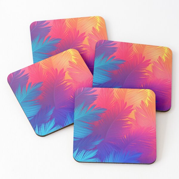 Item preview, Colorful tropical leaves. designed and sold by Design for all.
