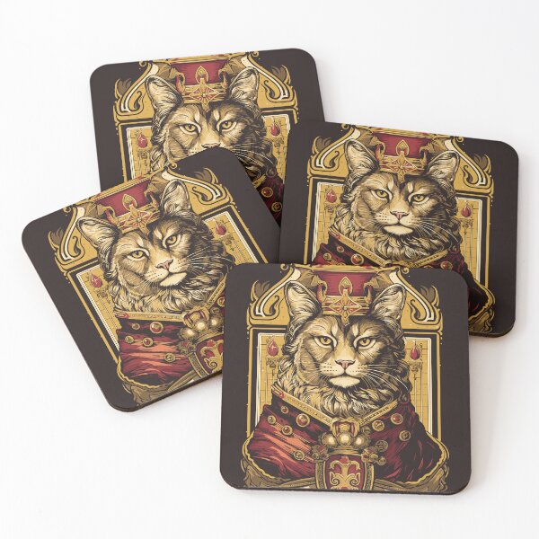Item preview, Majesty King : Royal Cat Portrait designed and sold by ngness.