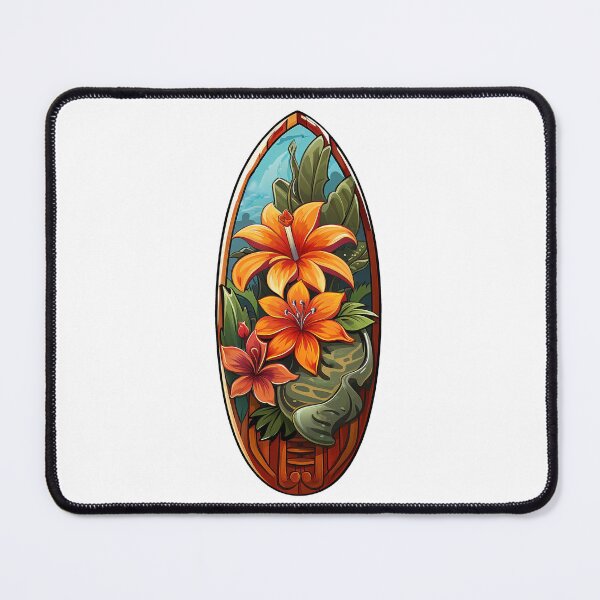 Item preview, Ride the Tiki wave 5 designed and sold by Inky-Spiration.