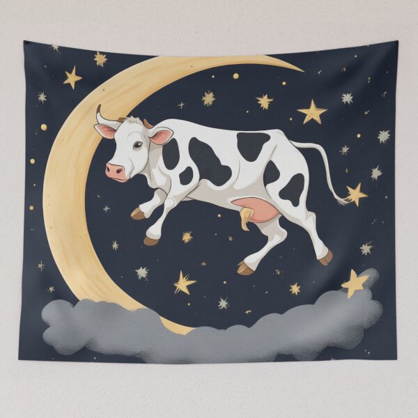 Item preview, A design of the cow jumped over the moon designed and sold by Msretief.