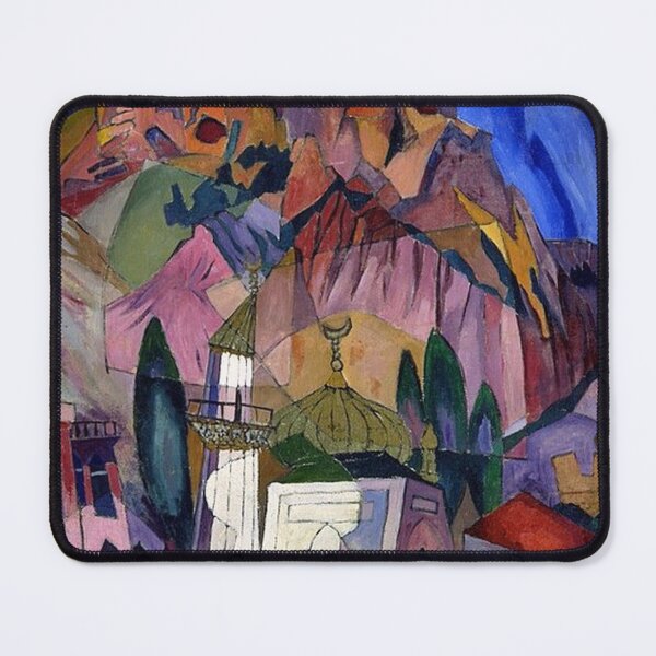 Item preview, Old Castle in Crimea -Abstract designed and sold by tomorrowsart.